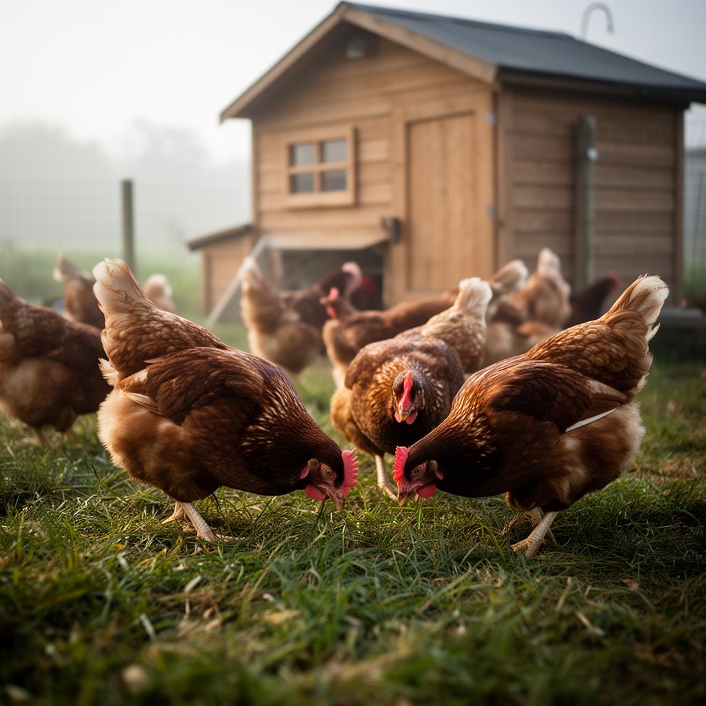 Poultry Range